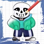 Logo of How to Draw Sans android Application 