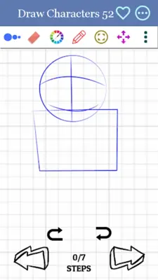 How to Draw Sans android App screenshot 9