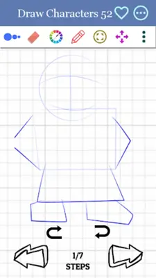 How to Draw Sans android App screenshot 8